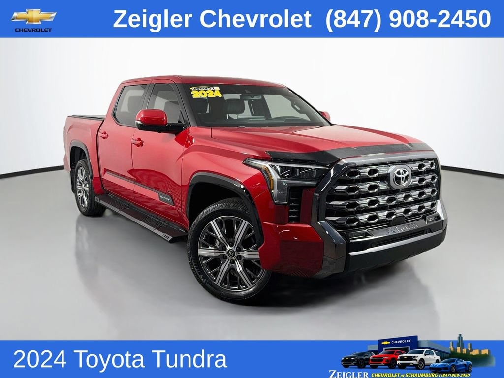 2024 Toyota Tundra 4WD