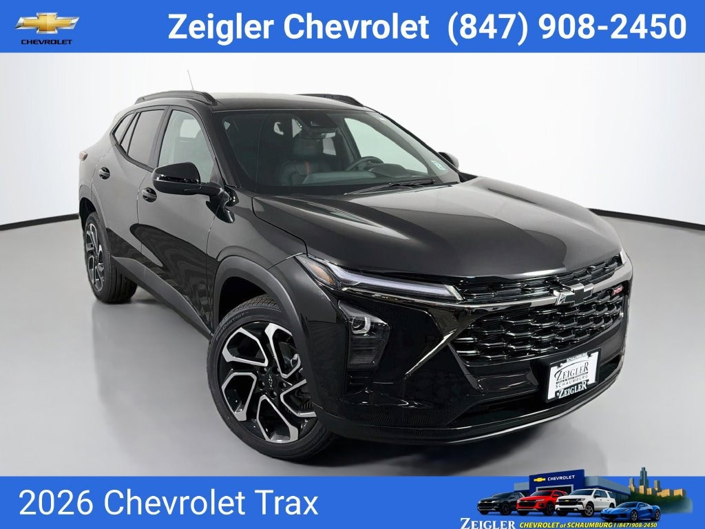 New 2026 Chevrolet Trax 2RS SUV