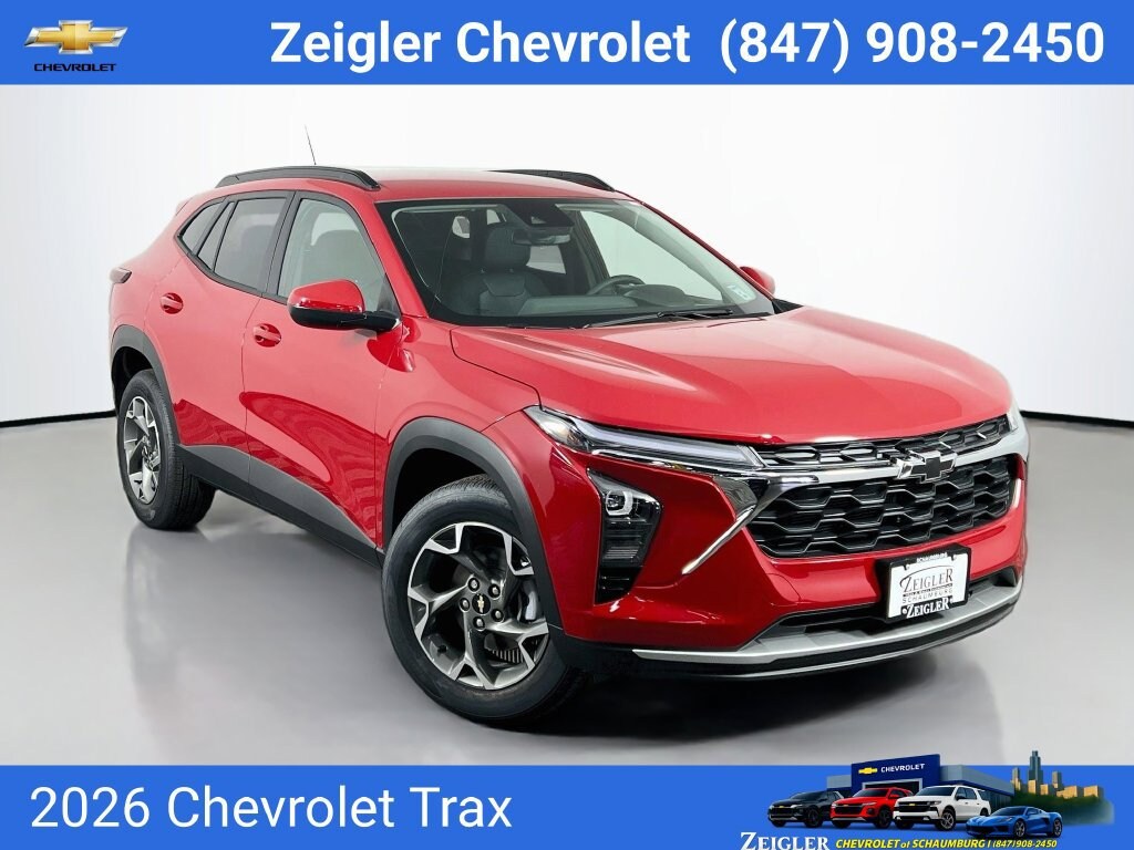 New 2026 Chevrolet Trax LT SUV