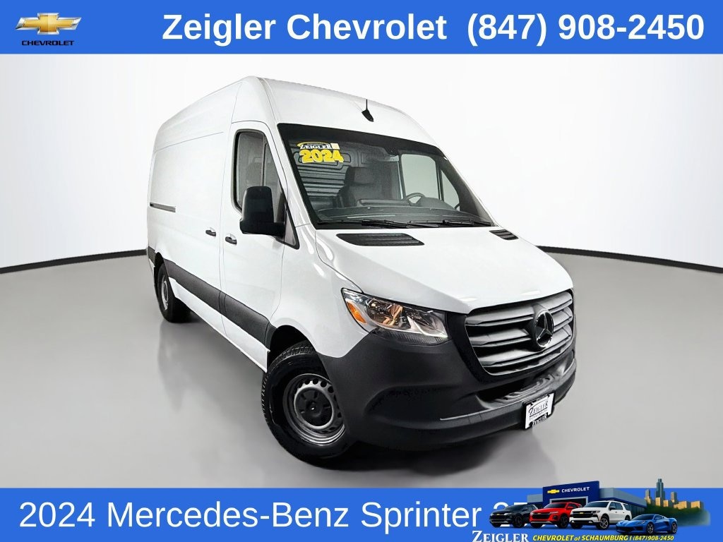 Used 2024 Mercedes-Benz Sprinter 2500 Standard Roof 4-Cyl Diesel Van