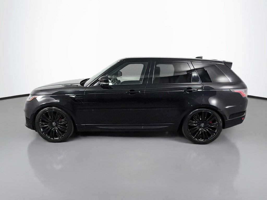 Used 2018 Land Rover Range Rover Sport Supercharged SUV