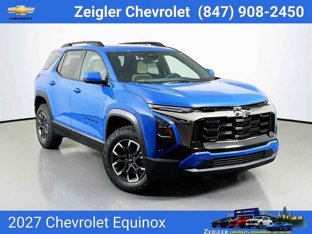 New 2027 Chevrolet Equinox Activ SUV