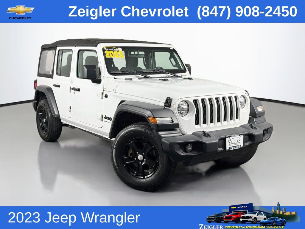 2023 Jeep Wrangler