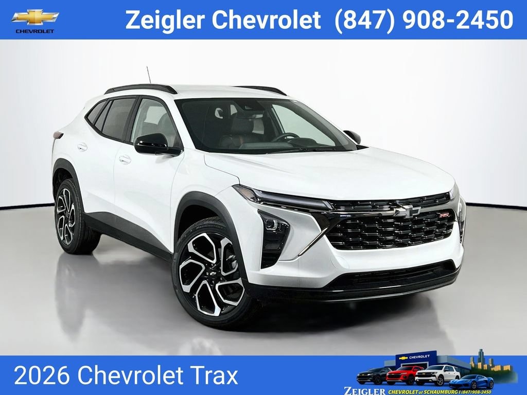 New 2026 Chevrolet Trax 2RS SUV