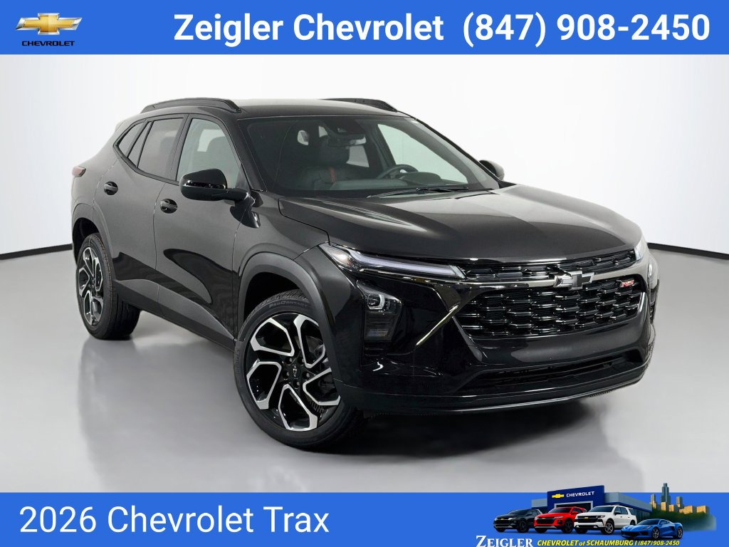New 2026 Chevrolet Trax 2RS SUV