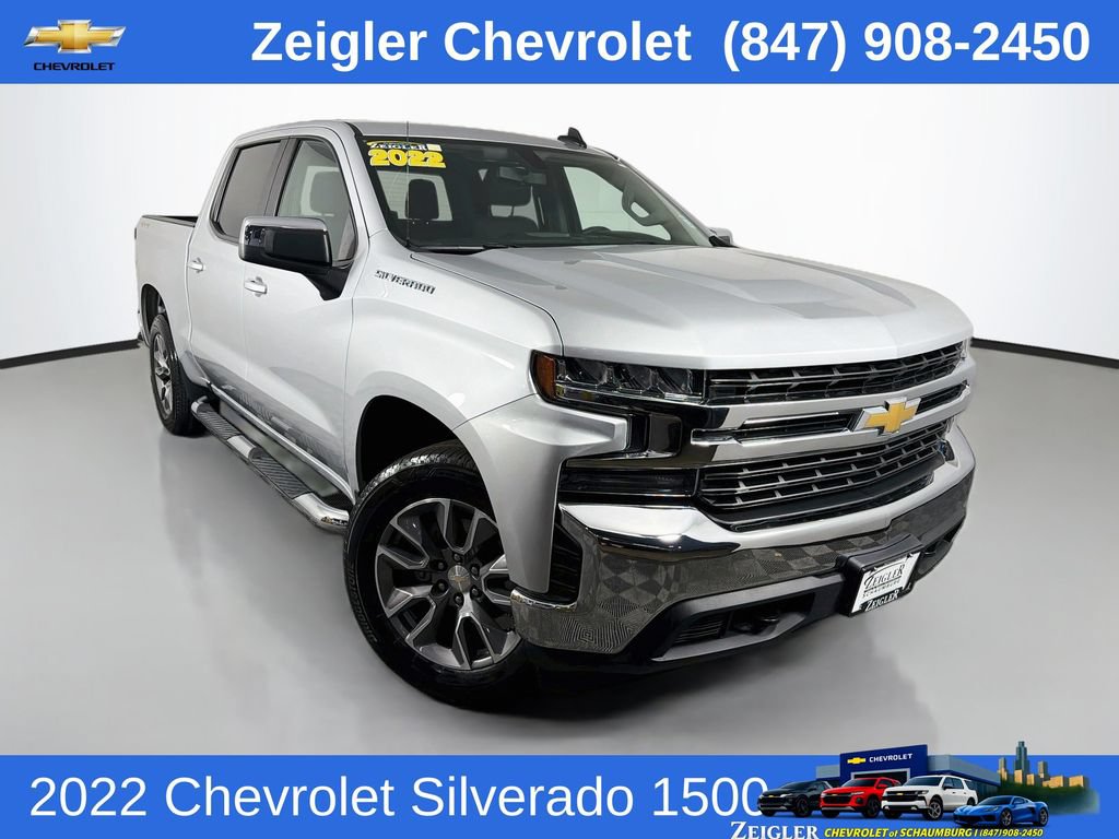 2022 Chevrolet Silverado 1500 LTD