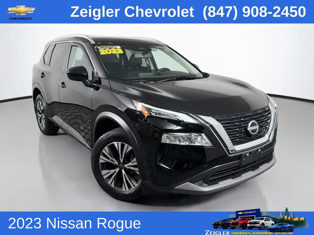  Nissan Rogue
