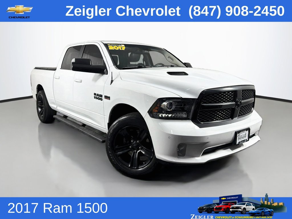 Used 2017 Ram 1500 Night Crew Cab 4x4 64 Box Truck