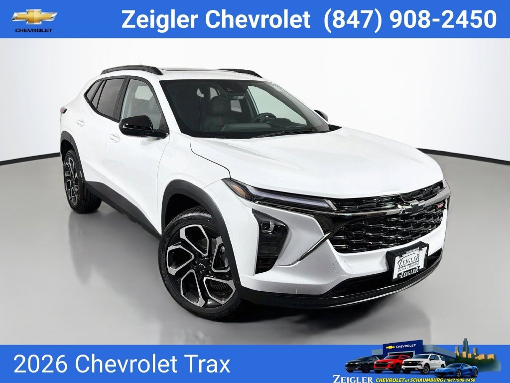 New 2026 Chevrolet Trax 2RS SUV