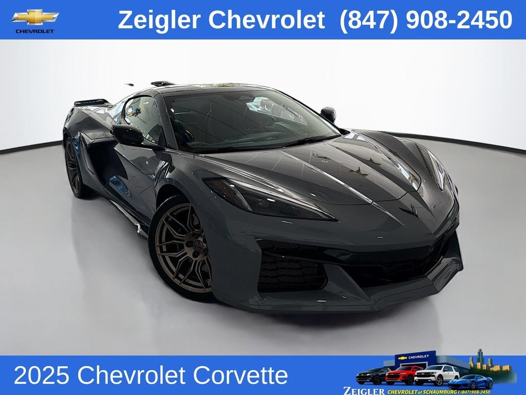 Used 2025 Chevrolet Corvette Z06 3LZ Performance