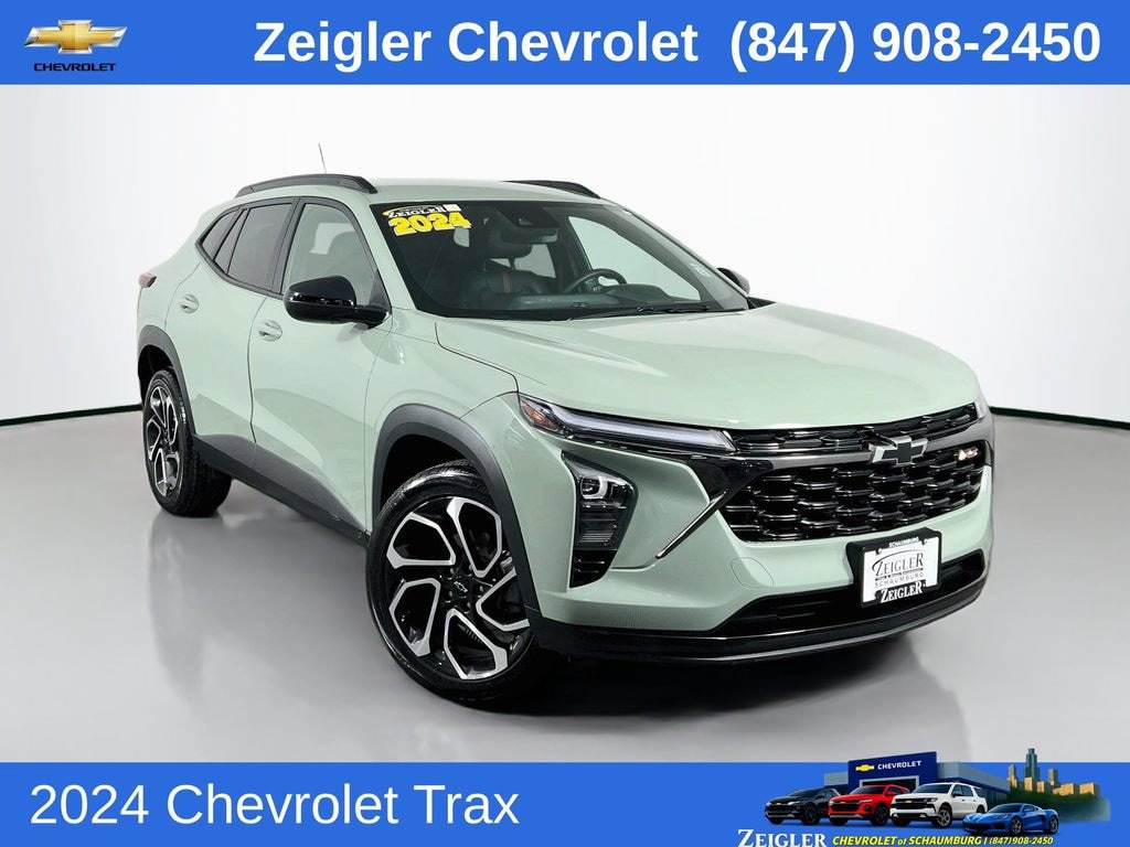 Used 2024 Chevrolet Trax 2RS SUV