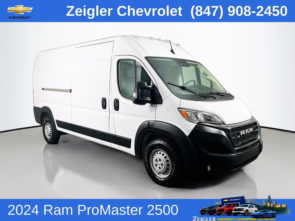 2024 RAM ProMaster Cargo Van
