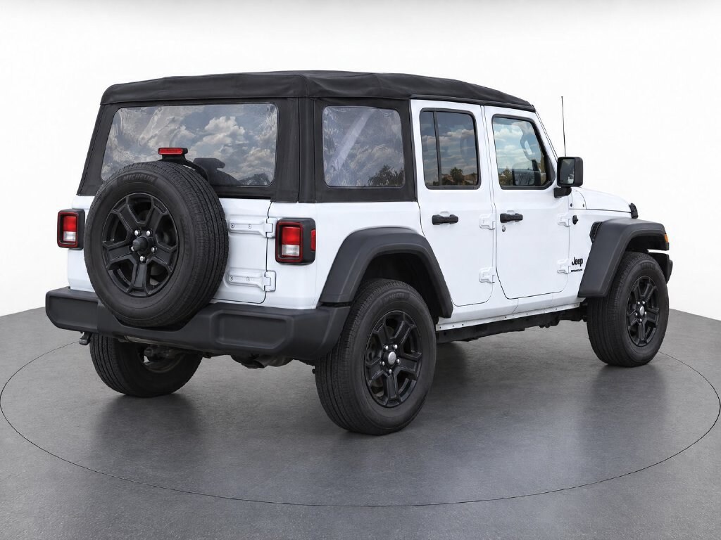 Used 2023 Jeep Wrangler 4-Door Sport 4x4 SUV