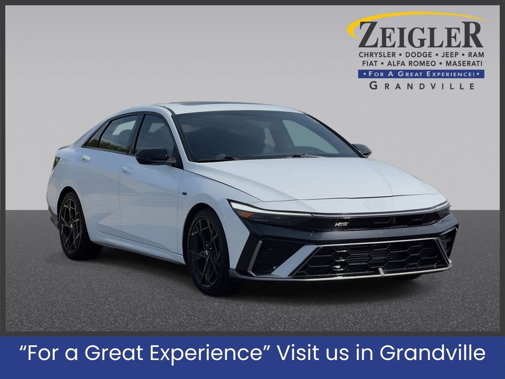 Certified 2025 Hyundai Elantra N Line Sedan