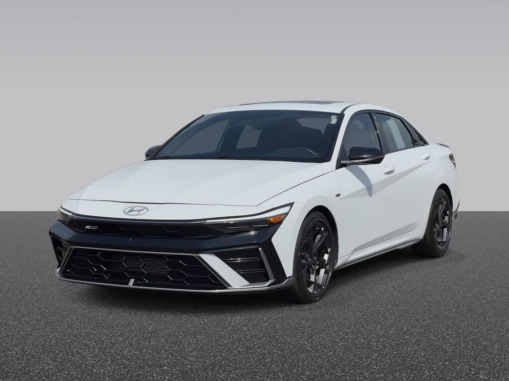 Certified 2025 Hyundai Elantra N Line Sedan