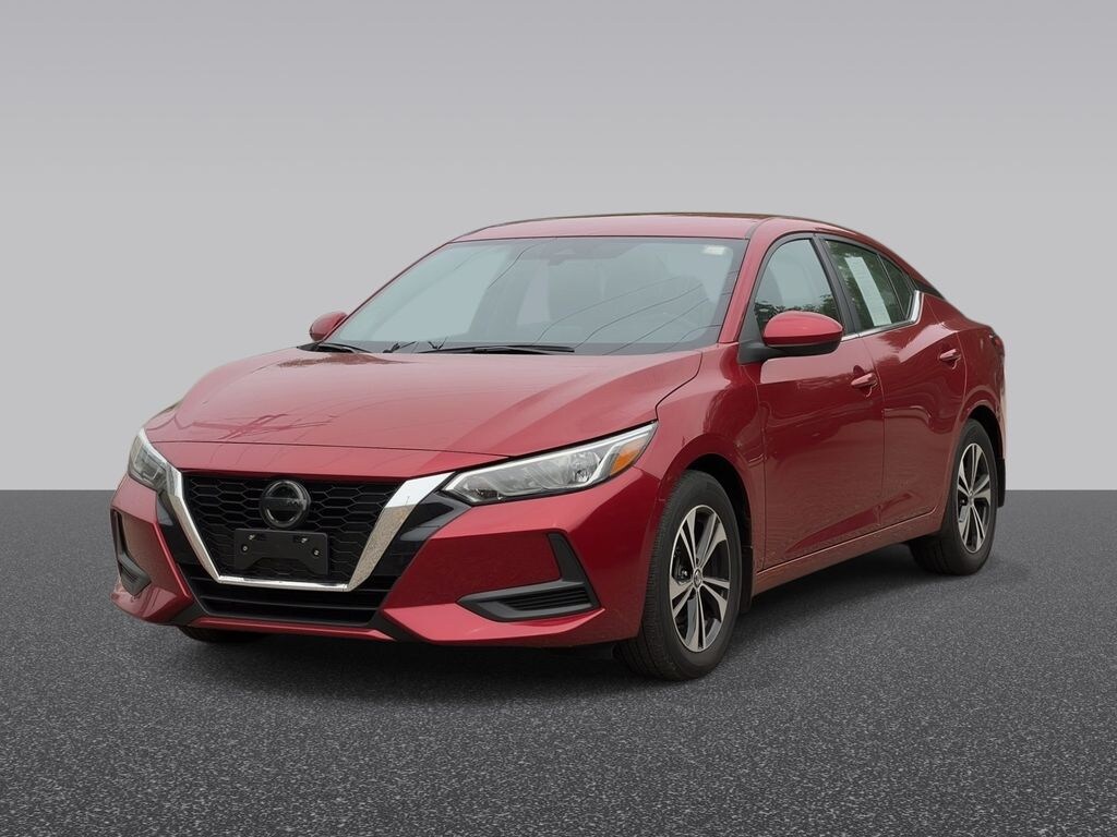 Certified 2023 Nissan Sentra SV Sedan