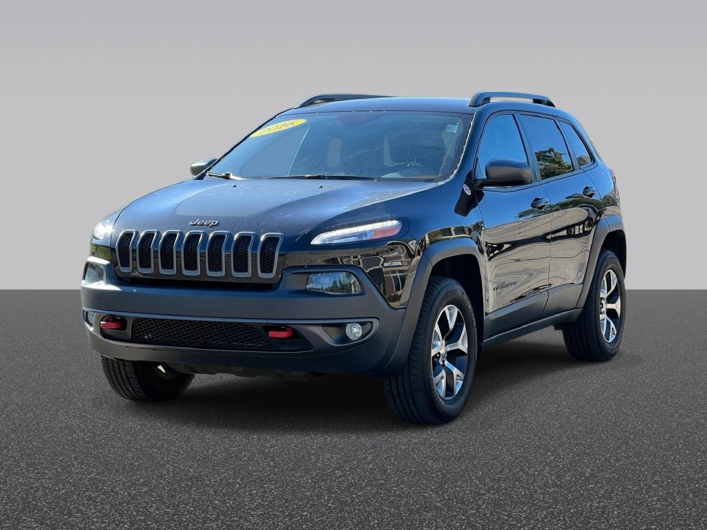 Used 2016 Jeep Cherokee Trailhawk SUV