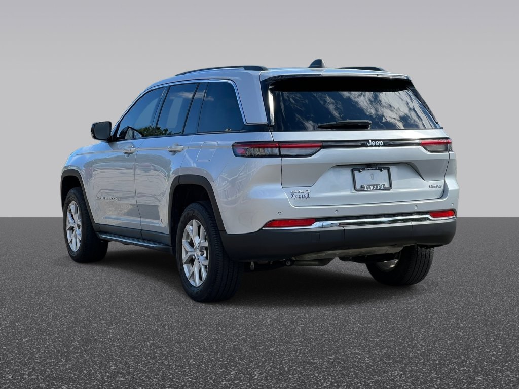 Used 2023 Jeep Grand Cherokee Limited SUV