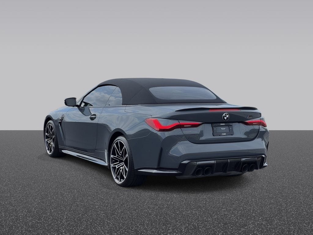 Used 2022 BMW M4 Competition Convertible