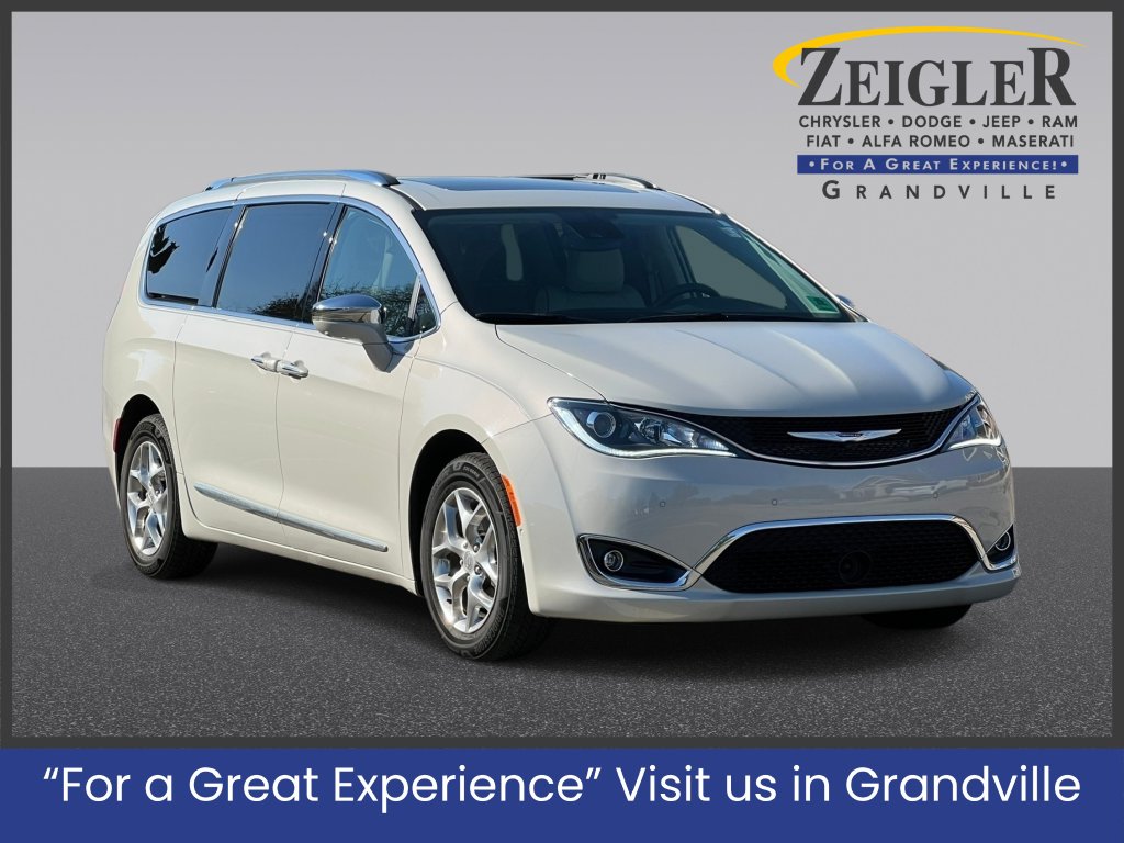 Used 2019 Chrysler Pacifica Limited Van Passenger Van