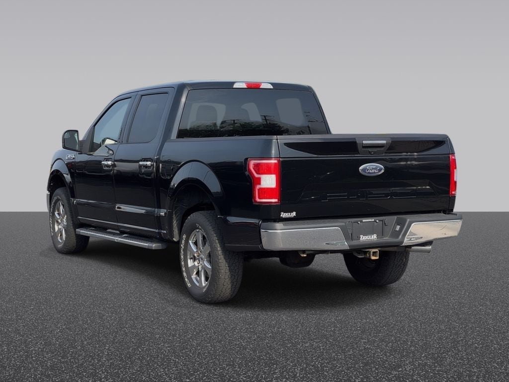 Used 2018 Ford F-150 XLT Truck SuperCrew Cab