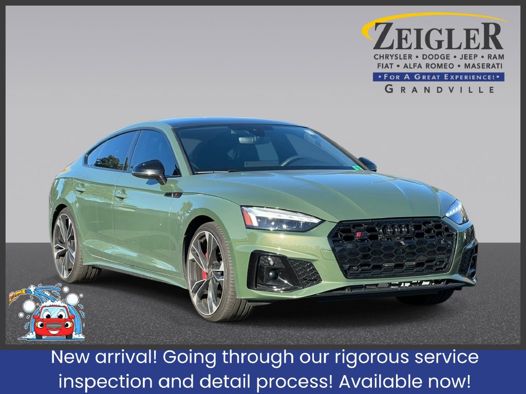 Used 2024 Audi S5 Premium Plus Sportback