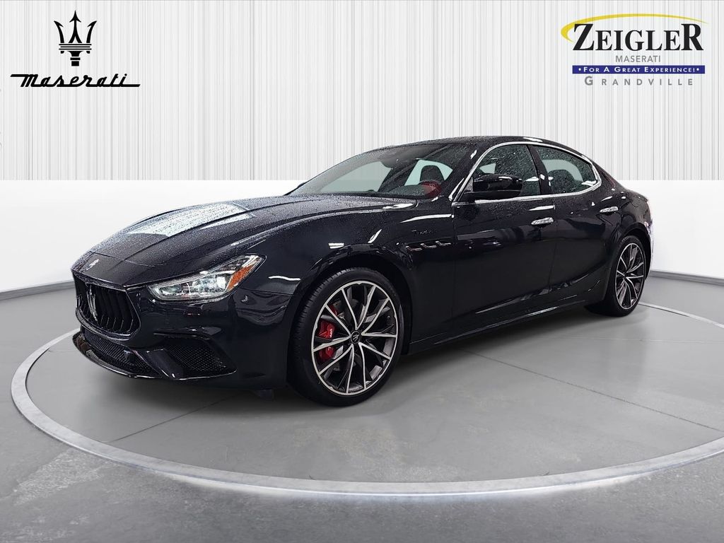 2024 Maserati Ghibli Modena Ultima
