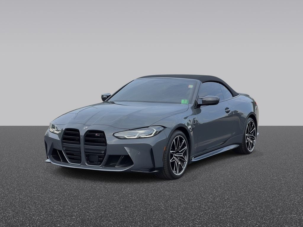 Used 2022 BMW M4 Competition Convertible