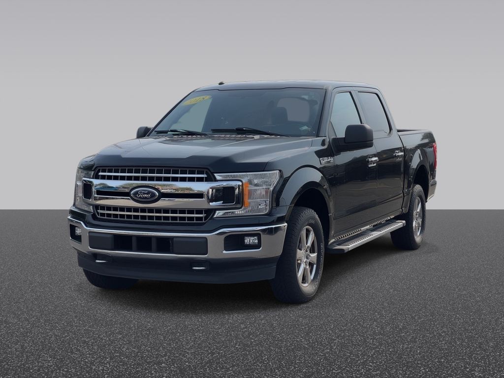 Used 2018 Ford F-150 XLT Truck SuperCrew Cab