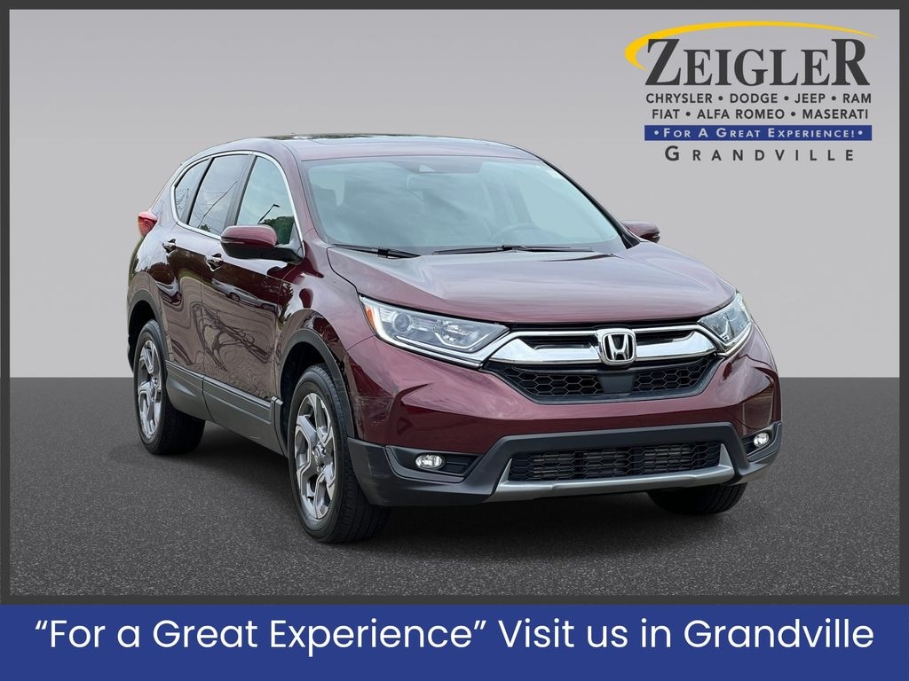 Certified 2019 Honda CR-V EX-L SUV