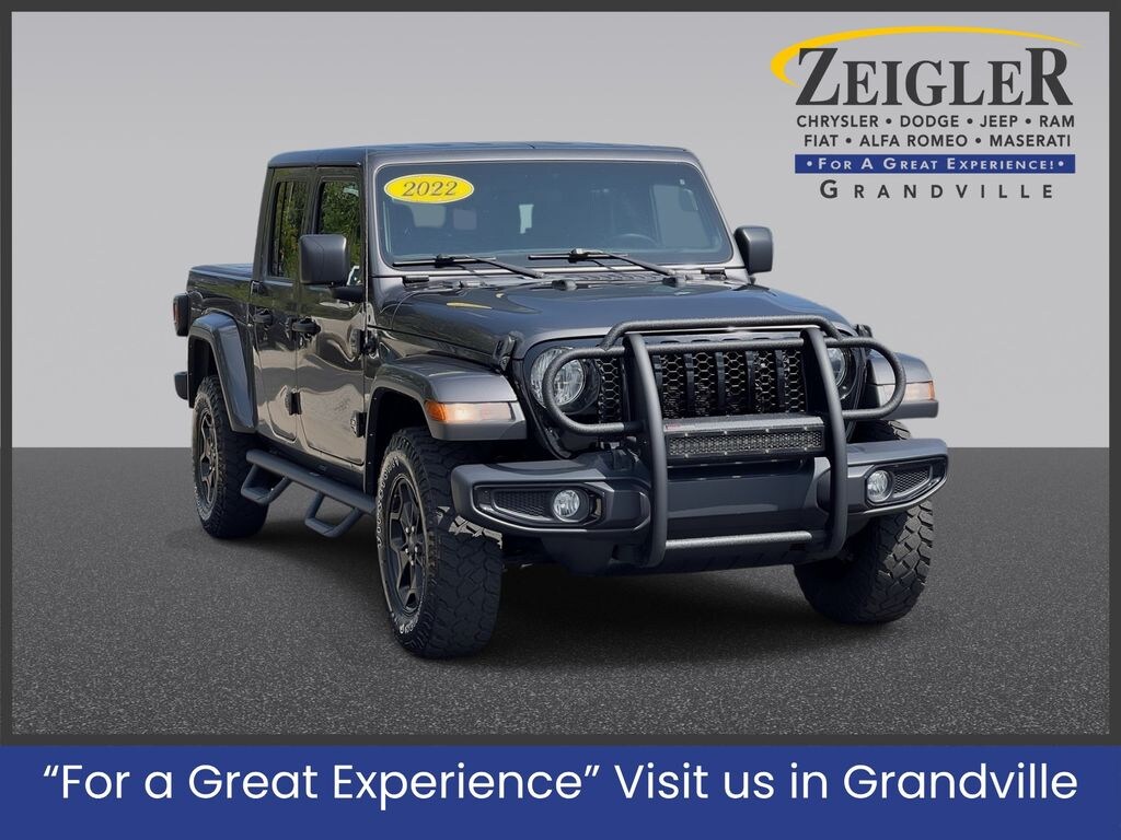 Used 2022 Jeep Gladiator Willys Truck Crew Cab