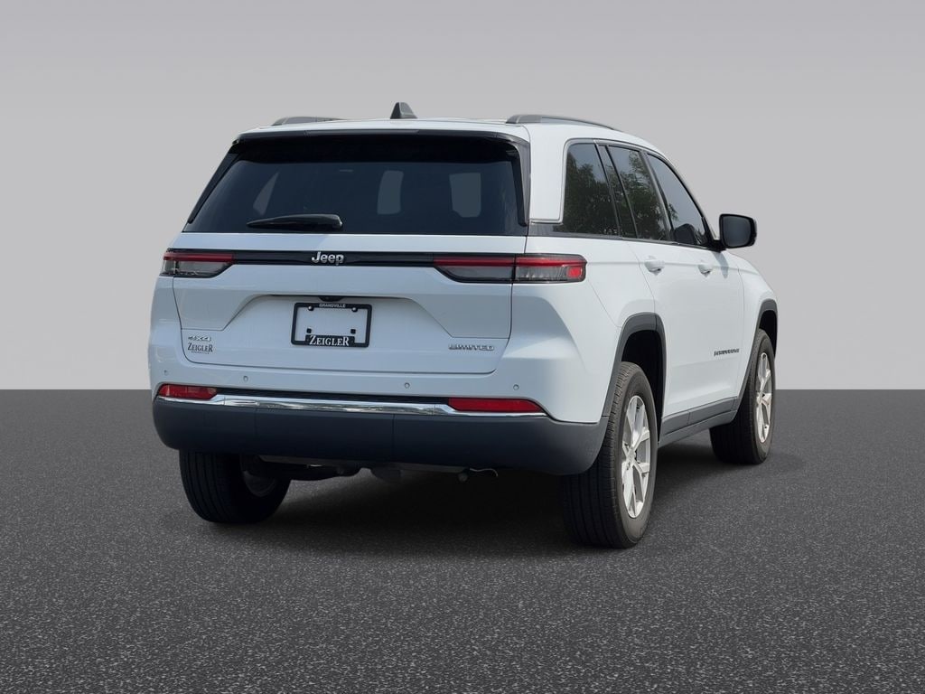 Used 2023 Jeep Grand Cherokee Limited SUV