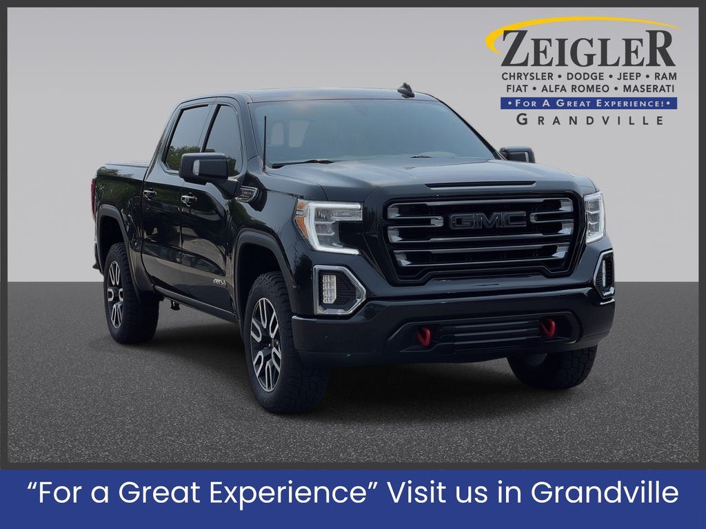 Certified 2021 GMC Sierra 1500 AT4 Truck