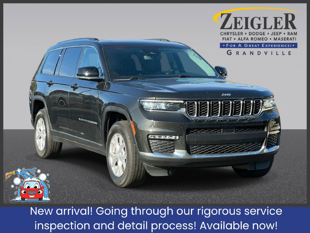 Used 2023 Jeep Grand Cherokee L Limited SUV