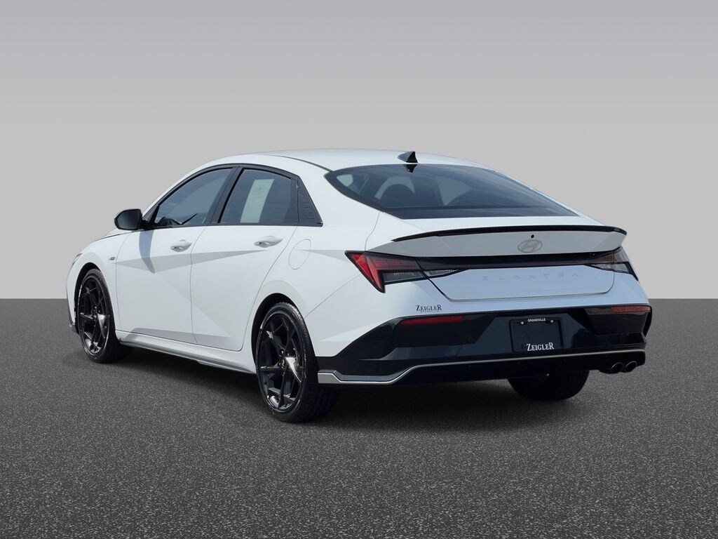 Certified 2025 Hyundai Elantra N Line Sedan