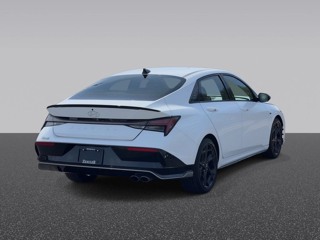 Certified 2025 Hyundai Elantra N Line Sedan