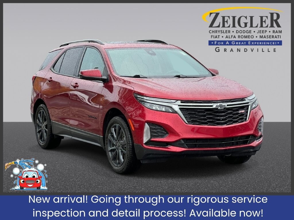 Used 2023 Chevrolet Equinox RS SUV