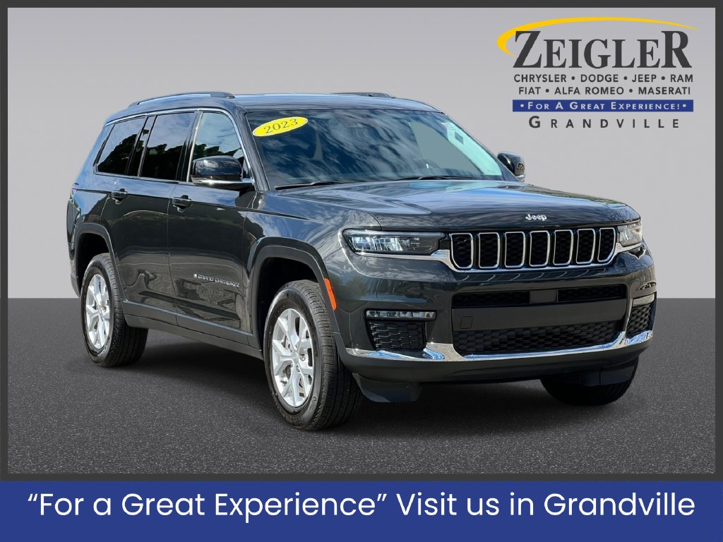 Used 2023 Jeep Grand Cherokee L Limited SUV