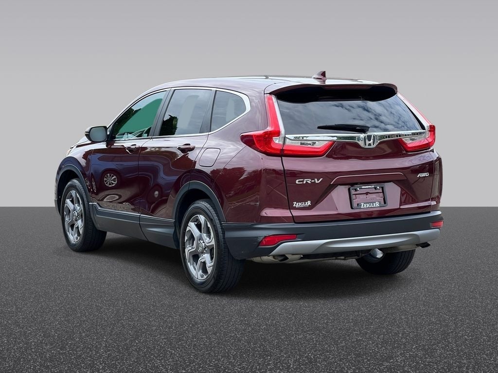 Certified 2019 Honda CR-V EX-L SUV