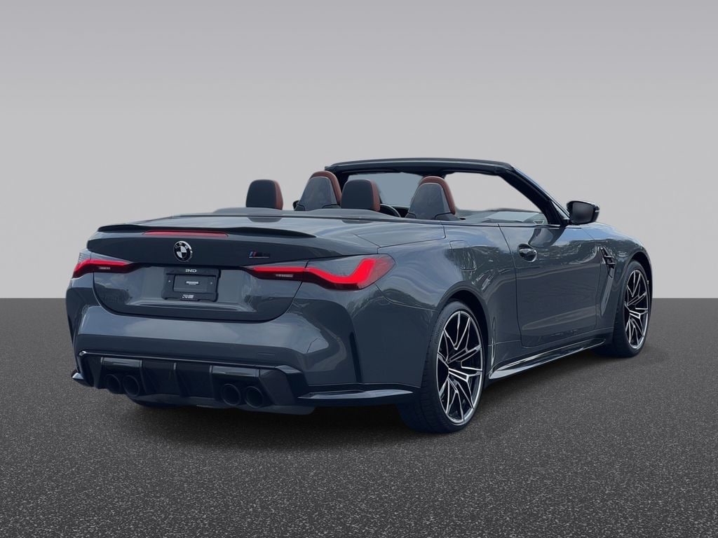 Used 2022 BMW M4 Competition Convertible