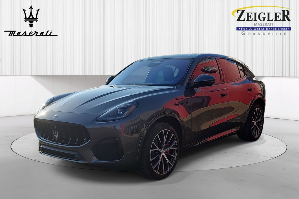 2026 Maserati Grecale Modena V6