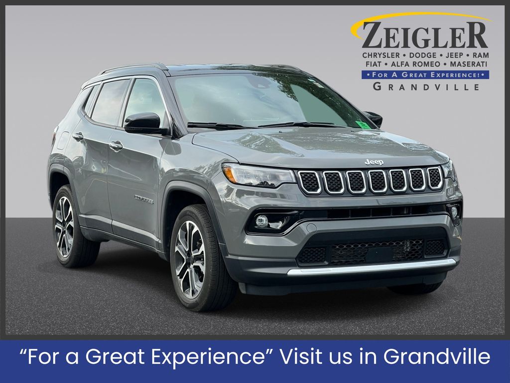 Used 2023 Jeep Compass Limited SUV