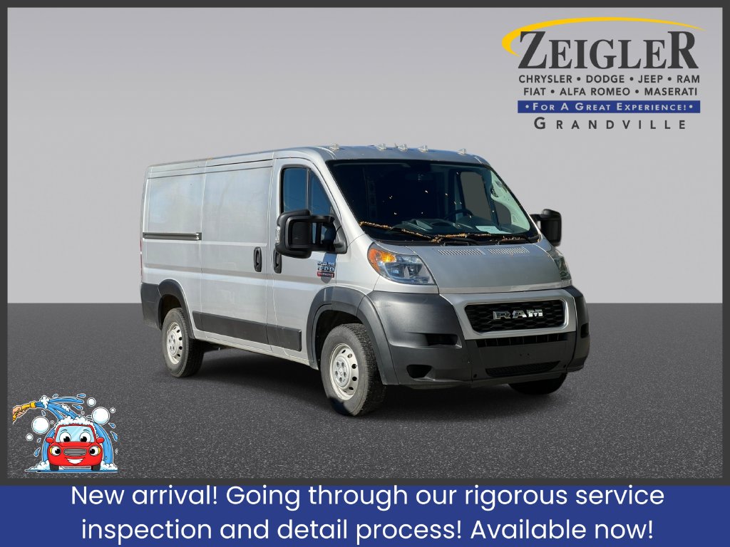 Used 2019 Ram Promaster 1500 Low Roof Cargo Van