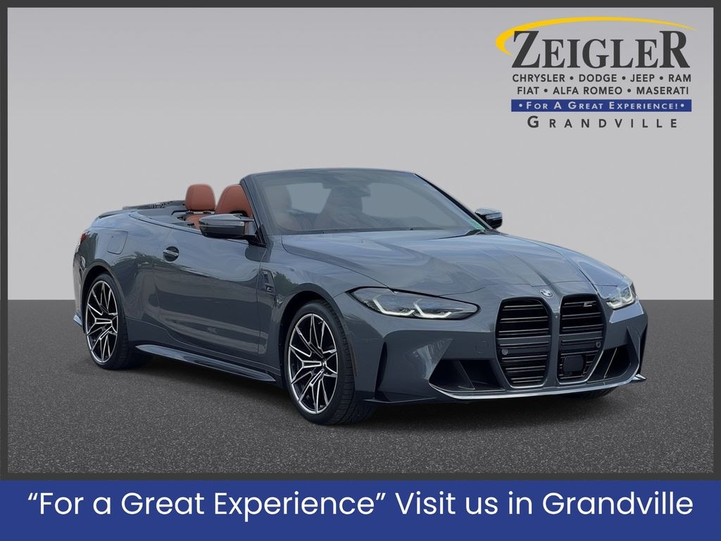 Used 2022 BMW M4 Competition Convertible