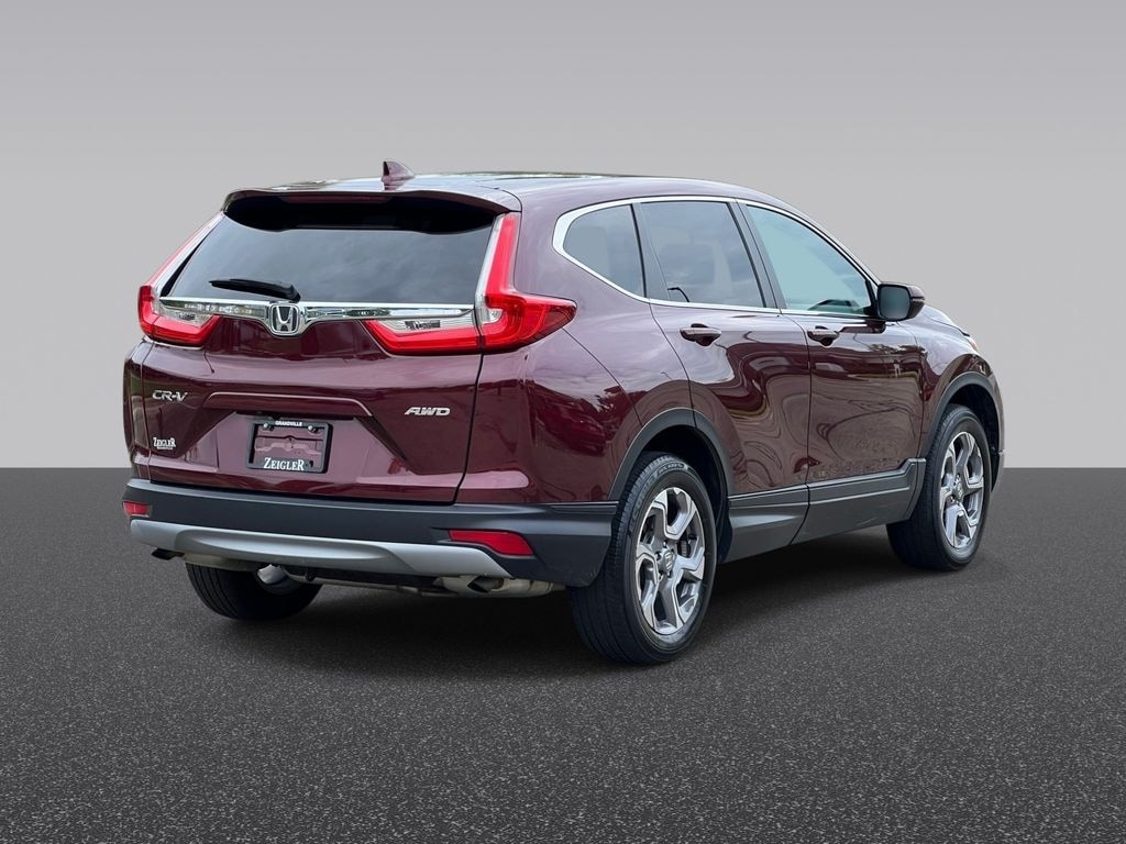 Certified 2019 Honda CR-V EX-L SUV
