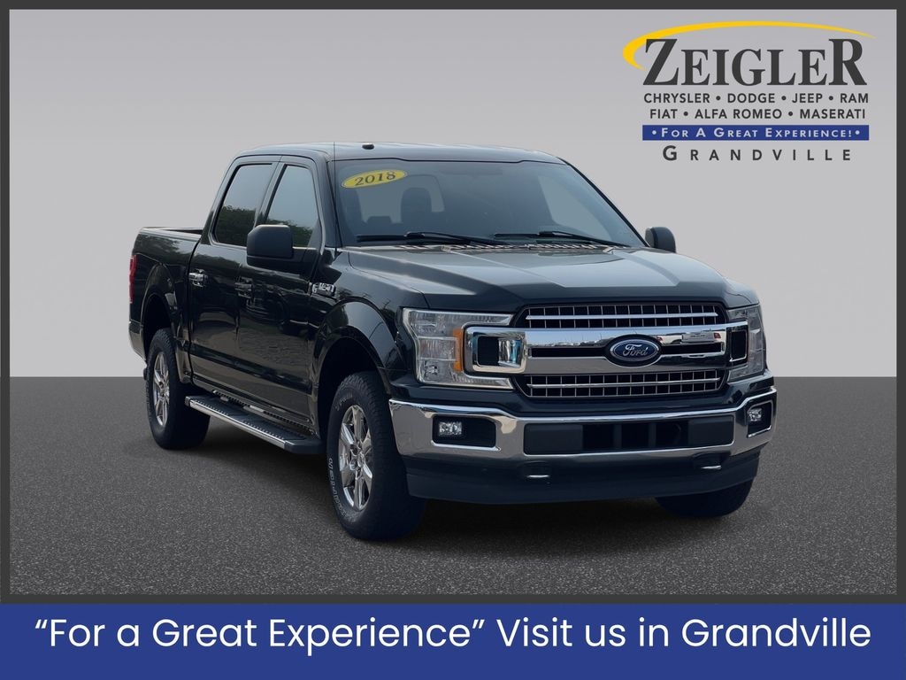 Used 2018 Ford F-150 XLT Truck SuperCrew Cab