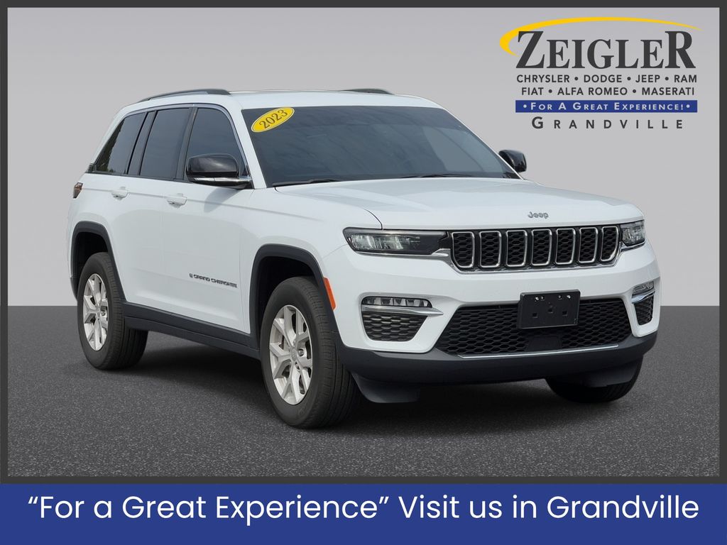 Used 2023 Jeep Grand Cherokee Limited SUV