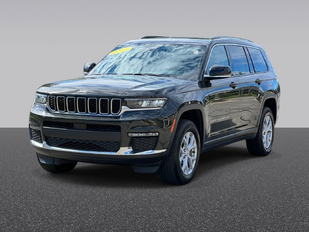 Used 2023 Jeep Grand Cherokee L Limited SUV