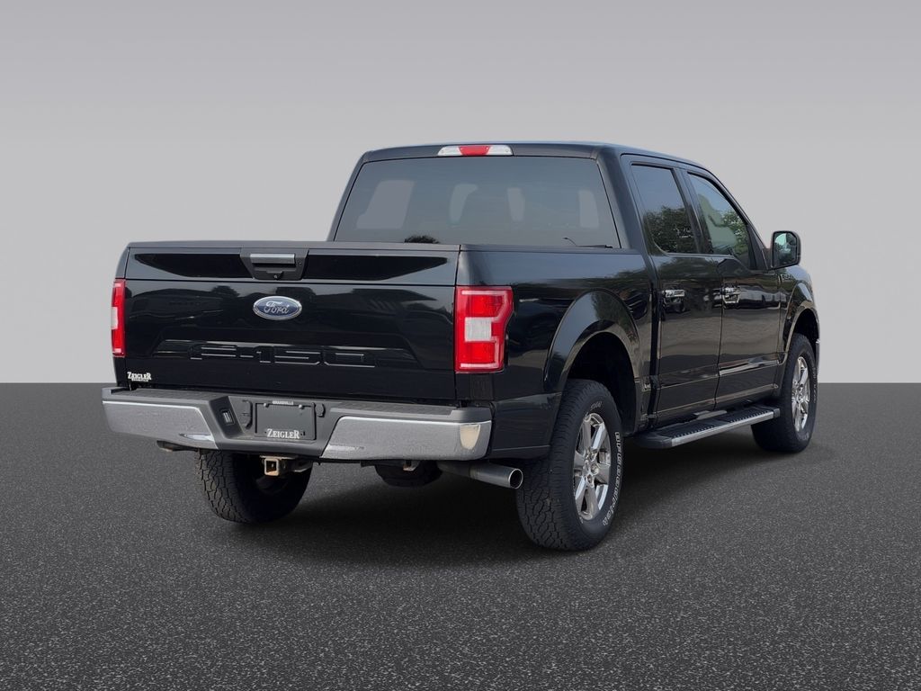 Used 2018 Ford F-150 XLT Truck SuperCrew Cab
