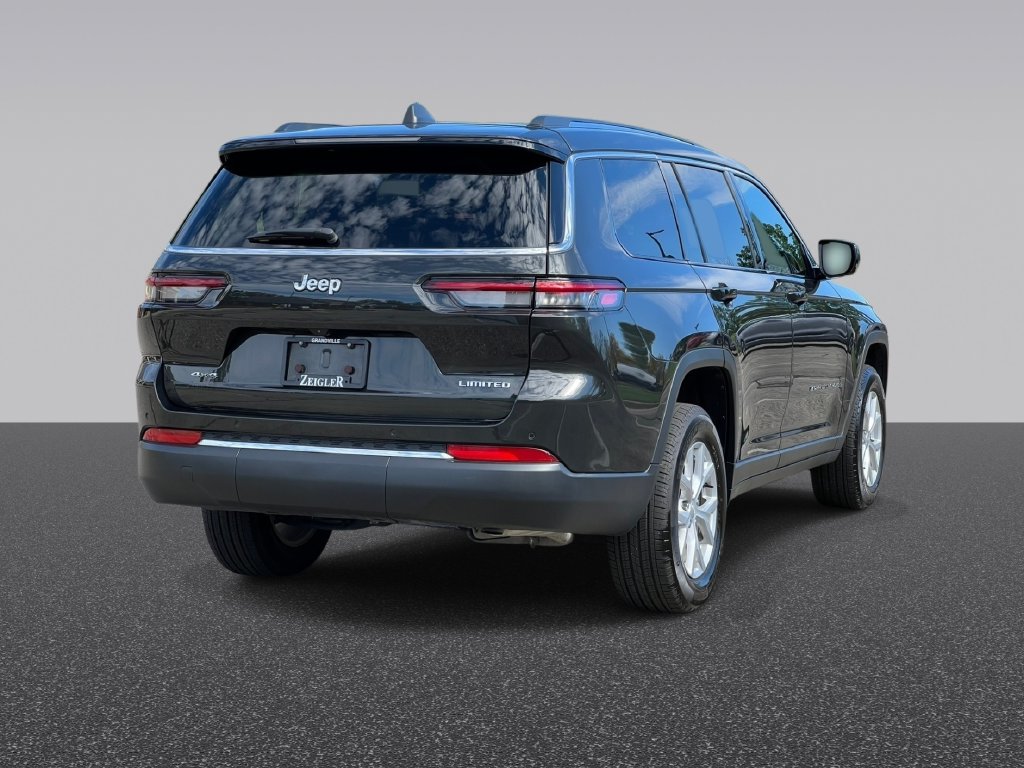 Used 2023 Jeep Grand Cherokee L Limited SUV